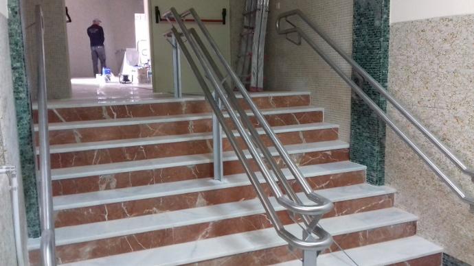 Instalaciones de escaleras Instalación de escaleras