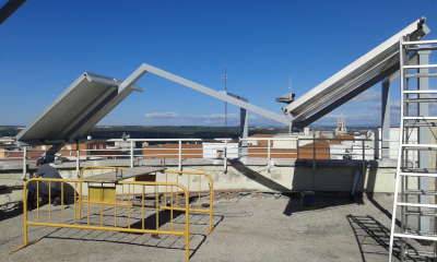 Mantenimiento de instalaciones Instalación de placas solares
