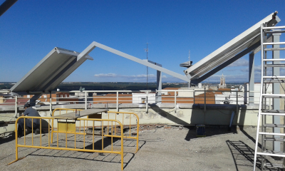 Instalación de placas solares